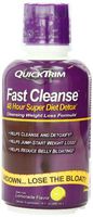 QuickTrim Fast Cleanse, Lemonade Flavor, 16 Fluid Oz.