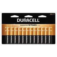 CopperTop Alkaline Batteries with Duralock Power Preserve Technology, AA, 24/Box, Sold as 1 Box, 24 Each per Box