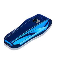 Dual Arc Plasma Lighter - Windproof and Flameless Lighter for Stove, Candle, Cigar, BBQ - Electric Rechargeable USB Lighter - Innovative Design with Gift Box