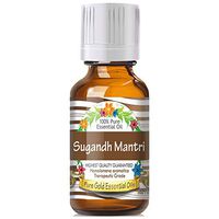 Pure Gold Sugandh Mantri Essential Oil, 100% Natural & Undiluted, 30ml