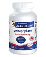 Serrapeptase Super High Potency 250,00SU 120 Caps