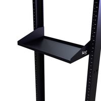 ICC ICC-ICCMSRSFC2 RACK SHELF- 15" DEEP- 3 RMS- 2 PK
