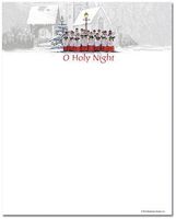 Great Papers! Singing Choir Stationery, 100 ct.