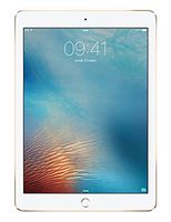 iPad Pro 9.7-inch (128GB, Wi-Fi + Cellular, Gold) 2016 Model (Renewed)