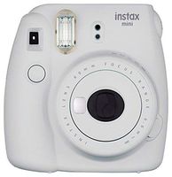 Fujifilm Instax Mini 9 Instant Camera - Smokey White (Renewed)
