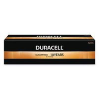 Coppertop Alkaline Batteries with Duralock Power Preserve Technology, Aa, 36/pk by: Duracell