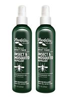Medella Naturals All Natural Insect Repellent - Deet-Free Insect Repellent and Mosquito Repellent for Adults, Kids & Pets - Pump Spray Bottle, Ideal for Travel, 2 x 8oz Bottles