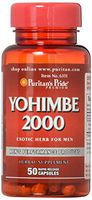 Puritans Pride Yohimbe 2000 Mg, 50 Count
