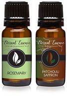 Pair (2) - Patchouli Saffron & Rosemary - Premium Fragrance Oil Pair - 10ML