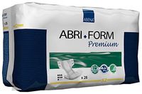 Abena Abri-Form Premium Incontinence Briefs, Small, S2, 28 Count