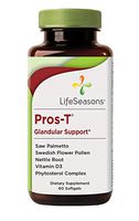Life Seasons - Pros-T - Prostate Support Supplement - Healthy Urinary Flow - Prostate Relief & Inflammation Support for Men - Clinical Strength Levels of Saw Palmeto, Nettle Root - (60 Capsules)
