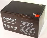PowerStar AGM 12V 12Ah, RBC4 (PS12-12)