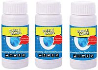 Pipe Dredge Deodorant,Powerful Sink and Drain Cleaner Magic Bubble Bombs Fast Foaming Pipe Cleaner Deodorant Chemical Powder Dredge Agent for Kitchen Toilet Pipeline Quick Cleaning Tool (3PCS)
