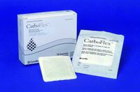 CARBOFLEX Carboflex odor control dressing - 4" x 4", 10 Count