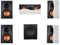 Klipsch CDT5800CII in Wall System #14