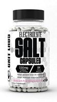 Electrolyte Salt Tablets Made with Pink Himalayan Salt - 120 Count - Best Electrolyte Replacement Capsules for Endurance Athletes by Grit Labs