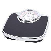 Hardware Professional Mechanical Scales, Battery-Free Adult Health Weight Loss Scale, Weight-Bearing 180kg/396lb Large dial Bathroom Scale, Accurate Weight indexing Value 1kg/2lb