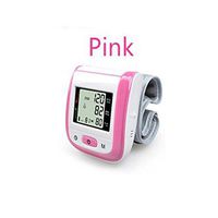 DVVX J&L K-304 Blood Pressure Monitor Digital Display Fully Automatic Electronic Health Monitoring- Pink