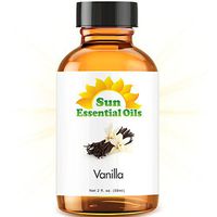 Vanilla Essential Oil (Huge 2oz Bottle) Bulk Vanilla Oil - 2 Ounce