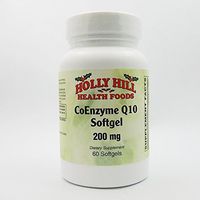 Holly Hill Health Foods, Coenzyme Q10 200 MG, 60 Softgels
