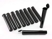 Incognito Development Doob Tubes | 10 Pack of 4.5" L x 0.75" D air Tight Smell Proof Odor Sealing vials