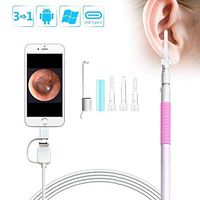 Otoscope 3 in 1 Multifunctional Ear Cleaner USB Endoscope 5.5mm Visual Earwax Clean Tool Ear Spoon Earpick Camera 0.3MP