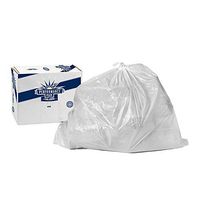 Performance PH242408N Clear 24 Mil. 7-10 Gal. Can Liner - 1000 / CS