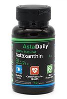 AstaDaily Premium softgel with Astaxanthin (12 mg Daily Dosage), Lutein, and Omega-3 Fatty acids