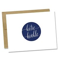 Personalized Notecard Set - Set of 10 Personalized Notecards with Envelopes - Notecard Gift Set