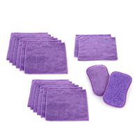 Joy Mangano MiracleClean Ultra Absorbent Clean and Polish (16) Pieces)