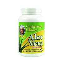 Catherine's Choice Pure Aloe Vera Gel Capsules | Organic Aloe Vera Leaf Extract, 120 Capsules - SLD Products
