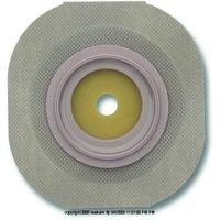 New Image Flextend Convex Skin Barrier with Floating Flange and Tape [Color Code Blue Flange 2 3/4" Cut-to-Fit 2" ] BX/5