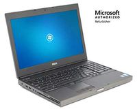 Dell Precision M4800 15.6" Laptop, Intel Core i7, 16GB RAM, 500GB HDD, Webcam, Win10 Pro (Renewed)