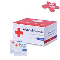 Disinfectant Wipes, 100 Wet Wipes Per Pack Wet Wipes,Hand Refreshing Wipe, Cleaning Wipes 75% Sterile(1 Pack）