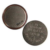 Replacement Battery for somfy Transmitters 3V Cr2430 (MPN#9012091)