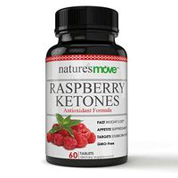 Truly Authentic, Superior Quality Pure Raw Plant Root Raspberry Ketones Extract New Extra Strength Appetite Suppressant, Energy Booster, All Natural