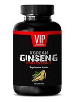 Brain and Memory - Korean Ginseng 350MG - panax notoginseng Seeds - 1 Bottle (60 Capsules)