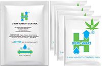 Humi-Smart 2-Way Control 62% RH 60g 4-Pack
