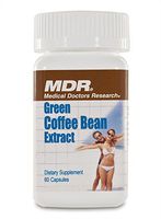 MDR Green Coffee Bean Extract (60 Capsules)