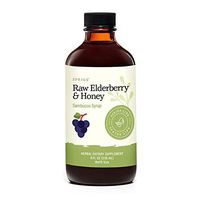 Sprigs Life Raw Elderberry & Honey Sambucus Syrup (8oz)