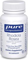 Pure Encapsulations - Rhodiola Rosea - Hypoallergenic Supplement to Moderate Occasional Physical and Emotional Stress - 90 Capsules