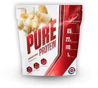 Smoothie Powder Pure Protein Vanilla, Pure Whey Protein Concentrate and Isolate Blend, Vanilla Flavor by Power Blendz