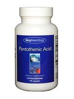 Allergy Research Group Pantothenic Acid, 500mg - 90 Capsules [Misc.] by Allergy Research Group