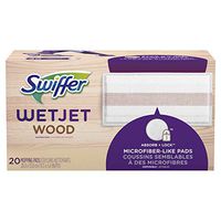 Swiffer Wetjet Wood Mopping Pad Refill, 20 Count