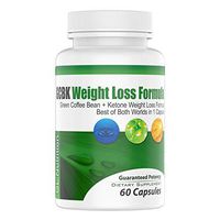 Great Lakes Nutrition Green Coffee Bean Extract Capsules with Ketone Weight Loss Dietary Supplement for Men & Women, 60 Capsules