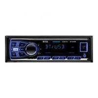 Boss Audio 611UAB Boss Mechless Bluetooth AM/FM Receiver USB/SD Front Aux Input