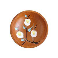 Bowl Bowls Dishware Chinese Wooden Nut Bowl Snack Bowl for Family Gathering Suitable for Dishwasher Disinfection Cabinet Refrigerator 4 15.5cm for kitchen restaurant gifts Hotel tableware home noodl