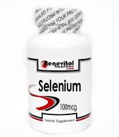 Selenium 100mcg 100 Capsules ~ Renevitol