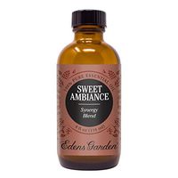 Edens Garden Sweet Ambiance Essential Oil Synergy Blend, 100% Pure Therapeutic Grade (Highest Quality Aromatherapy Oils- Anxiety & Stress), 118 ml