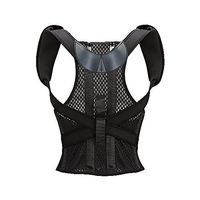 Jmung Posture Corrector Improve Back Support Shoulder Thin Air Permeability Anti-Hump Modetro Spinal Lumbar Waist Invisible Prevent Hhnchback Belt Pain Relief for Men and Women, M